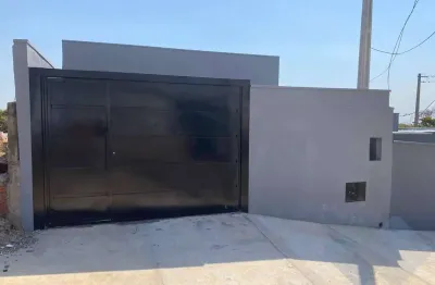 Casa para venda em jardim monte mor de 68.00m² com 3 quartos, 1 suite e 2 garagens