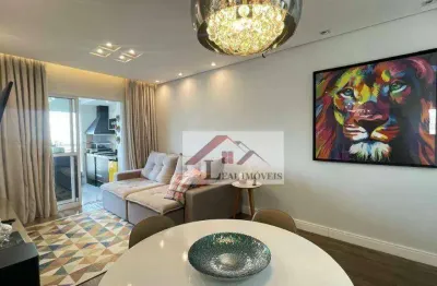 Apartamento para venda em centro de 94.00m² com 3 quartos, 1 suite e 2 garagens