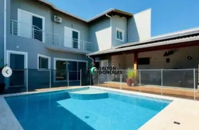 Casa de Condomínio para venda em Jardim Portal Dos Ipês de 256.00m² com 3 Quartos, 3 Suites e 4 Garagens