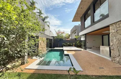 Casa de condomínio para venda em residencial e empresarial alphaville de 356.25m² com 3 quartos, 3 suites e 4 garagens