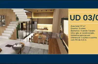 Sobrado para venda em Pilarzinho de 117.00m² com 2 Quartos, 1 Suite e 1 Garagem