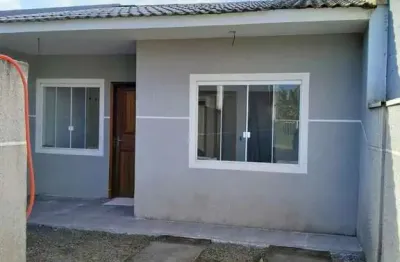 Casa de Condomínio para venda em Guaratuba de 88.00m² com 3 Quartos, 1 Suite e 1 Garagem