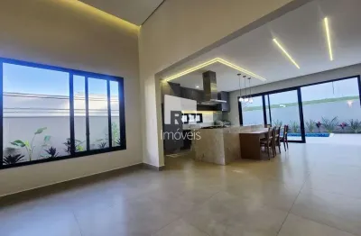 Casa de condomínio para venda em residencial e empresarial alphaville de 257.00m² com 3 quartos, 3 suites e 4 garagens