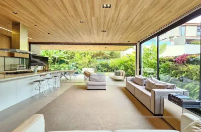 Casa de condomínio para alugar em tamboré de 360.00m² com 4 quartos e 4 suites