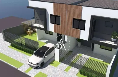 Sobrado para venda em pinheirinho de 84.00m² com 3 quartos, 1 suite e 1 garagem