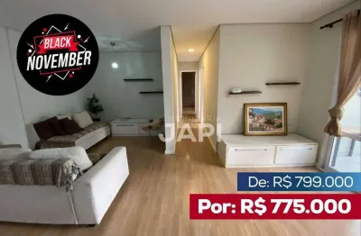 Apartamento para venda em Loteamento Reserva Ermida de 97.00m² com 3 Quartos, 1 Suite e 2 Garagens