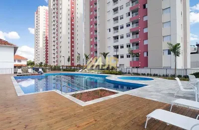Apartamento para venda em ponte preta de 81.00m² com 3 quartos, 1 suite e 2 garagens