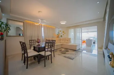 Apartamento para venda em Centro de 120.00m² com 2 Quartos, 2 Suites e 2 Garagens