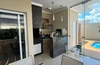 Casa para venda em Residencial Village Damha Rio Preto Ii de 142.00m² com 3 Quartos, 3 Suites e 2 Garagens