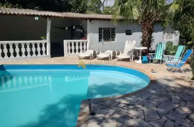 Chácara para venda em Chácaras Campo Limpo de 184.00m² com 3 Quartos e 10 Garagens