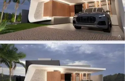 Casa de Condomínio para venda em Real Sul de 160.00m² com 3 Quartos, 3 Suites e 3 Garagens