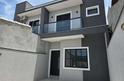 Casa para venda em Mogi Moderno de 107.00m² com 3 Quartos, 1 Suite e 2 Garagens