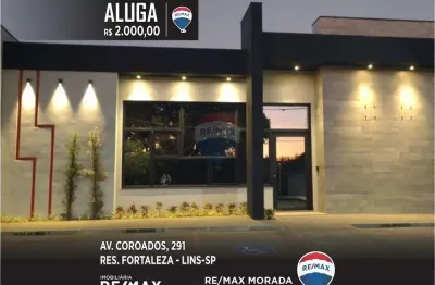 Sala comercial para alugar na Avenida dos Coroados, 291, Parque Xingu, Lins