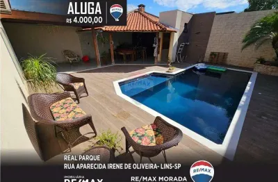 Casa para alugar em Jardim Santa Maria de 324.00m² com 3 Quartos, 2 Suites e 2 Garagens