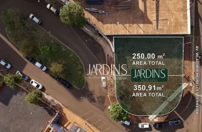 Terreno à venda na Avenida Wladimir Meirelles Ferreira, 1111, Jardim Botânico, Ribeirão Preto