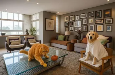 Apartamento para venda em Panamby de 127.00m² com 2 Quartos, 2 Suites e 3 Garagens