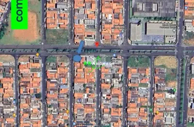 Terreno à venda na Rua Dorivaldo Chioca, Jardim Luiza II, Franca