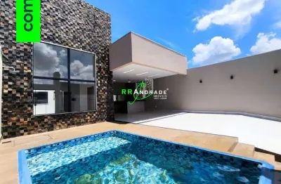 Casa para venda em Residencial Tellini de 140.00m² com 3 Quartos, 1 Suite e 4 Garagens