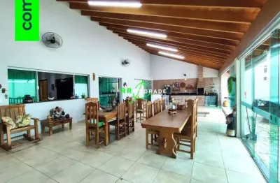 Casa de Condomínio para venda em Vila Hípica de 359.00m² com 4 Quartos, 3 Suites e 8 Garagens