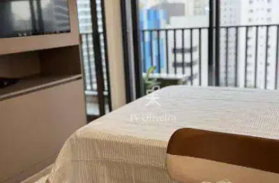 Apartamento para venda e aluguel em Paraíso de 27.00m² com 1 Quarto