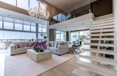 Cobertura para venda em Panamby de 515.00m² com 3 Quartos, 3 Suites e 6 Garagens