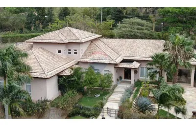 Casa de Condomínio para venda em Chácara Malota de 1126.00m² com 6 Quartos, 4 Suites e 4 Garagens