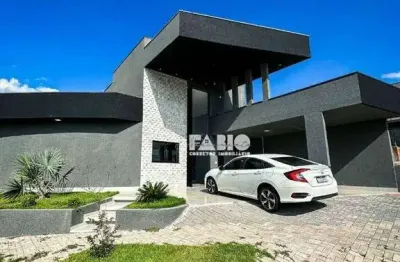 Casa de Condomínio para venda em Residencial Maria Julia de 190.00m² com 3 Quartos, 3 Suites e 4 Garagens