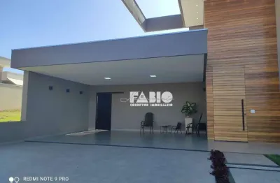 Casa de Condomínio para venda em Parque Residencial Buona Vita de 221.00m² com 3 Quartos, 3 Suites e 4 Garagens