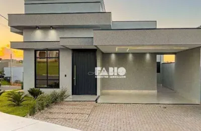 Casa de Condomínio para venda em Residencial Maria Julia de 149.00m² com 3 Quartos, 1 Suite e 4 Garagens