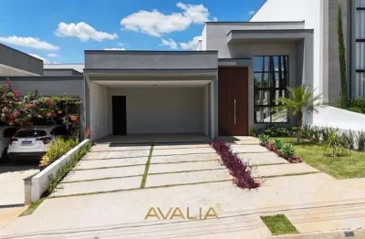 Casa de Condomínio para venda em Jardim Piemonte de 195.00m² com 3 Quartos, 3 Suites e 4 Garagens