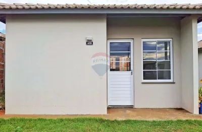 Casa para venda em Residencial Dalgina Rodrigues Da Grela de 43.85m² com 2 Quartos
