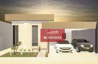 Casa de Condomínio para venda em Residencial Fazenda Serrinha de 278.00m² com 5 Quartos e 4 Garagens