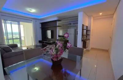 Apartamento para alugar em Cidade Nova II de 141.19m² com 3 Quartos, 1 Suite e 2 Garagens