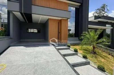 Casa de Condomínio para venda em Condomínio Park Gran Reserve de 136.00m² com 3 Quartos, 3 Suites e 2 Garagens