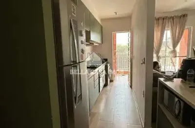 Apartamento para venda em Jardim Antônio Cassillo de 60.00m² com 2 Quartos, 1 Suite e 1 Garagem