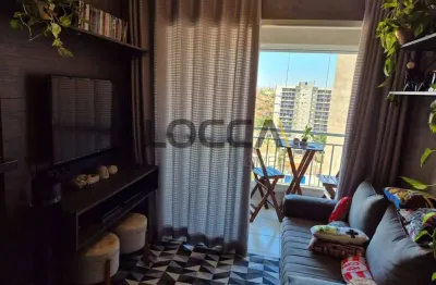 Apartamento para venda em Jardim Zara de 52.00m² com 2 Quartos e 1 Garagem