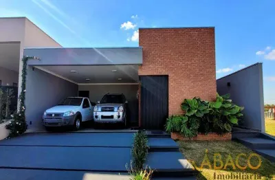 Casa para venda em Parque Faber Castell Ii de 172.00m² com 3 Quartos, 1 Suite e 2 Garagens