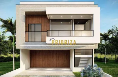 Casa de Condomínio para venda em Condomínio Terras De São Francisco de 231.00m² com 3 Quartos, 3 Suites e 4 Garagens