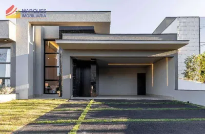 Casa de Condomínio para venda em Condomínio Piemonte de 212.00m² com 3 Quartos, 3 Suites e 4 Garagens