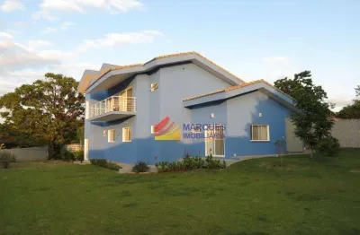 Chácara para venda em Condomínio Terras De Itaici de 312.00m² com 3 Quartos, 3 Suites e 8 Garagens