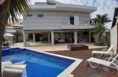 Sobrado para venda em Condomínio Metropolitan Park de 596.00m² com 4 Quartos, 3 Suites e 8 Garagens