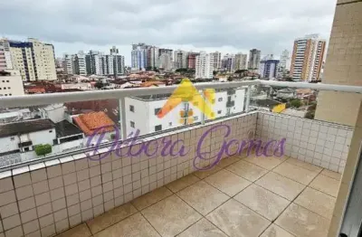 Casa para alugar em Guilhermina de 60.00m² com 2 Quartos, 1 Suite e 1 Garagem