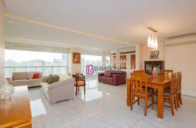 Apartamento para venda em Vila Romana de 162.00m² com 3 Quartos e 3 Garagens