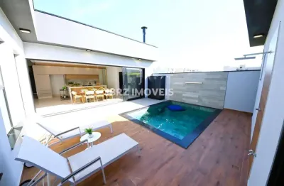 Casa de Condomínio para venda em Jardim Residencial Dona Maria José de 200.00m² com 3 Quartos, 3 Suites e 4 Garagens