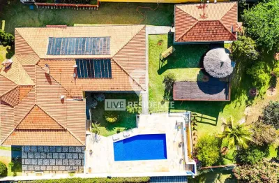 Casa para venda em Capela Do Barreiro de 455.00m² com 5 Quartos, 5 Suites e 9 Garagens