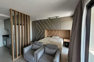 Apartamento para venda e aluguel em Jardim Maria Izabel de 39.00m² com 1 Quarto, 1 Suite e 1 Garagem