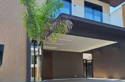 Casa para venda em Mogi Moderno de 227.00m² com 4 Quartos, 4 Suites e 4 Garagens