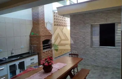 Sobrado para venda em Parque Das Américas de 150.00m² com 2 Quartos e 2 Garagens