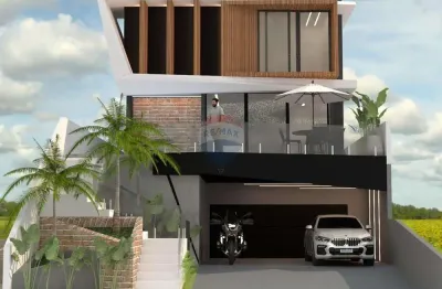 Casa de Condomínio para venda em Residencial Real Park de 355.00m² com 4 Quartos, 4 Suites e 4 Garagens