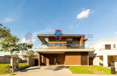 Casa de Condomínio para venda e aluguel em Loteamento Mont Blanc Residence de 490.00m² com 4 Quartos, 4 Suites e 6 Garagens